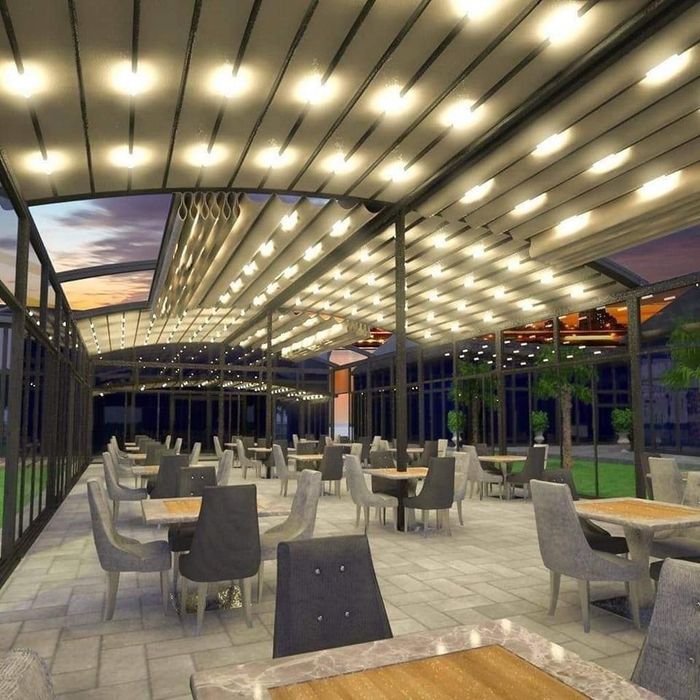 Fabrica pergole turcia . Sticla . În rate