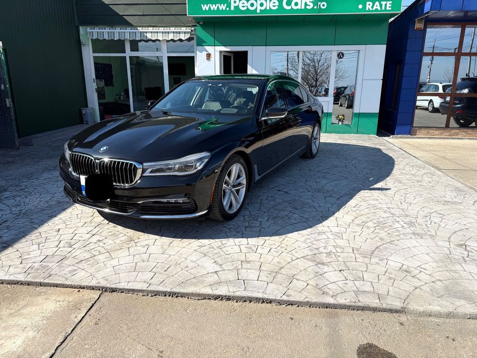 BMW Seria 7 BMW 750i XDrive, import SUA, stare impecabilă