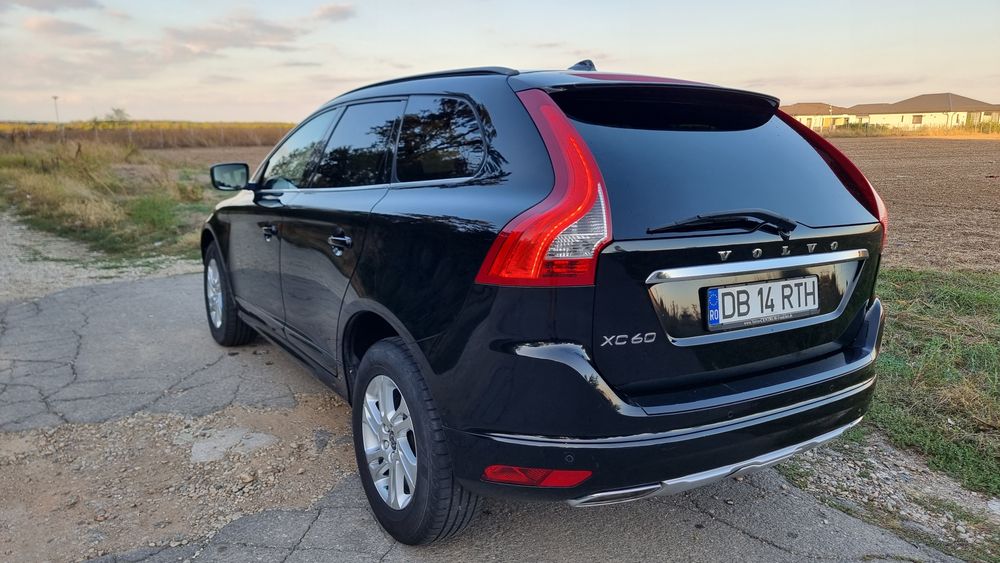 Volvo XC60 - 181 CP - D4 - 2015 - 2WD - Automat