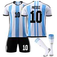Echipament sportiv/fotbal copii (Messi - Argentina)