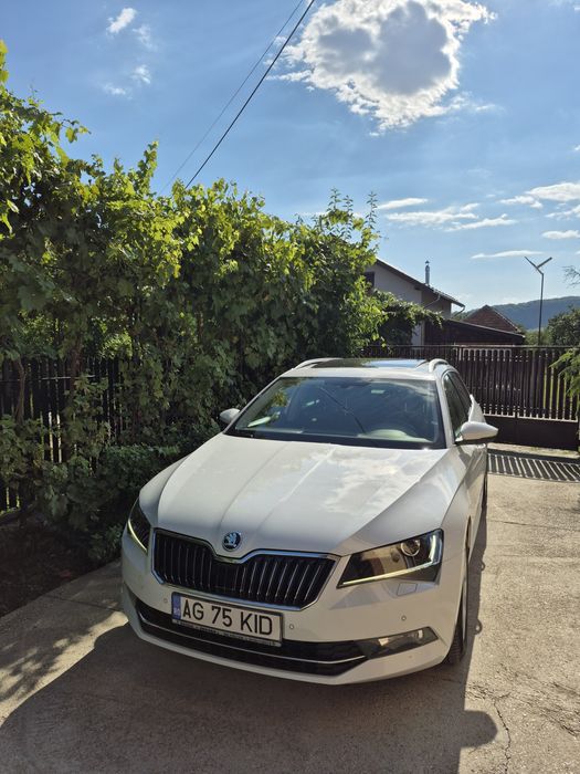 Vand Skoda Superb