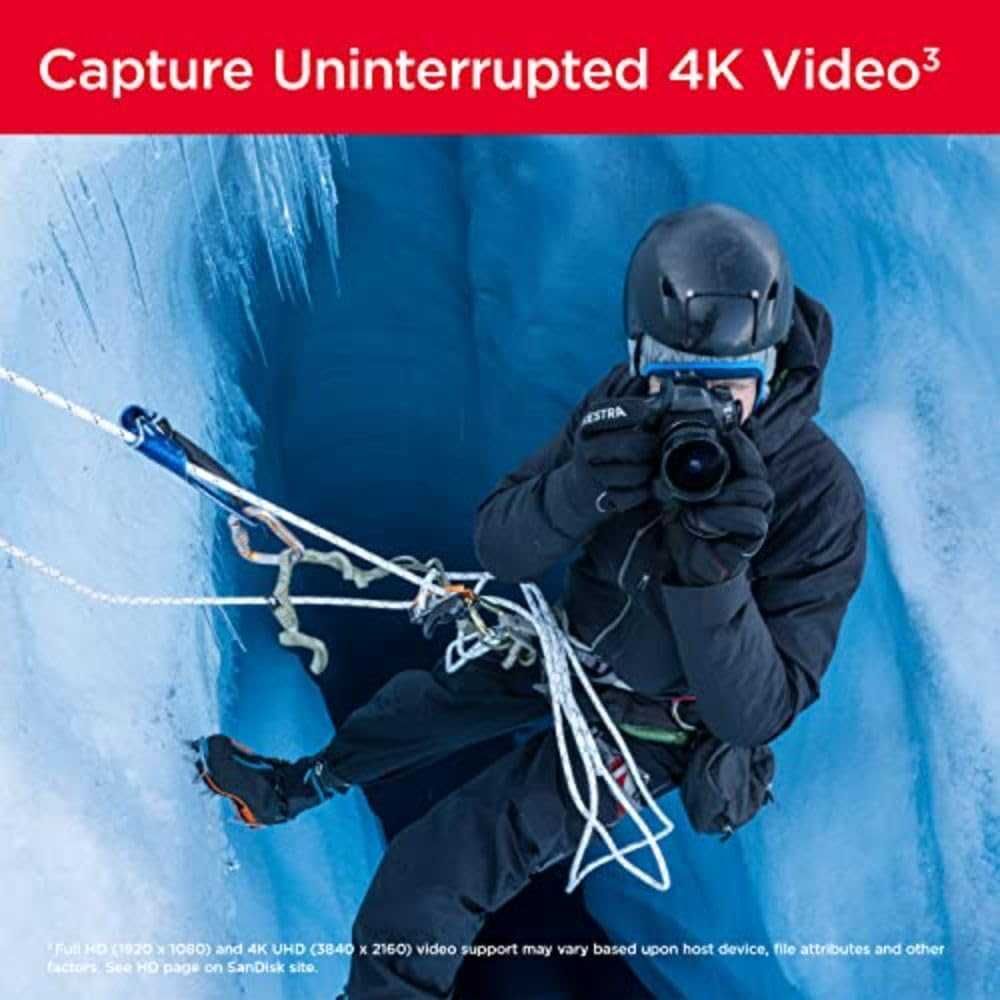 SanDisk Extreme PRO 256GB, 200MB/s + Гарантия [Оригинал США]