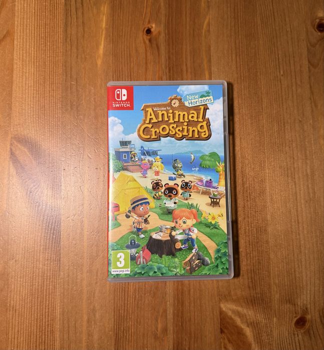 Animal Crossing для Nintendo Switch 1/2
