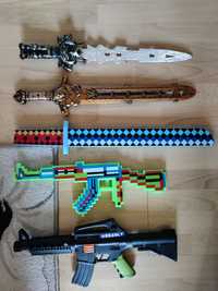 Arme săbii jucării
