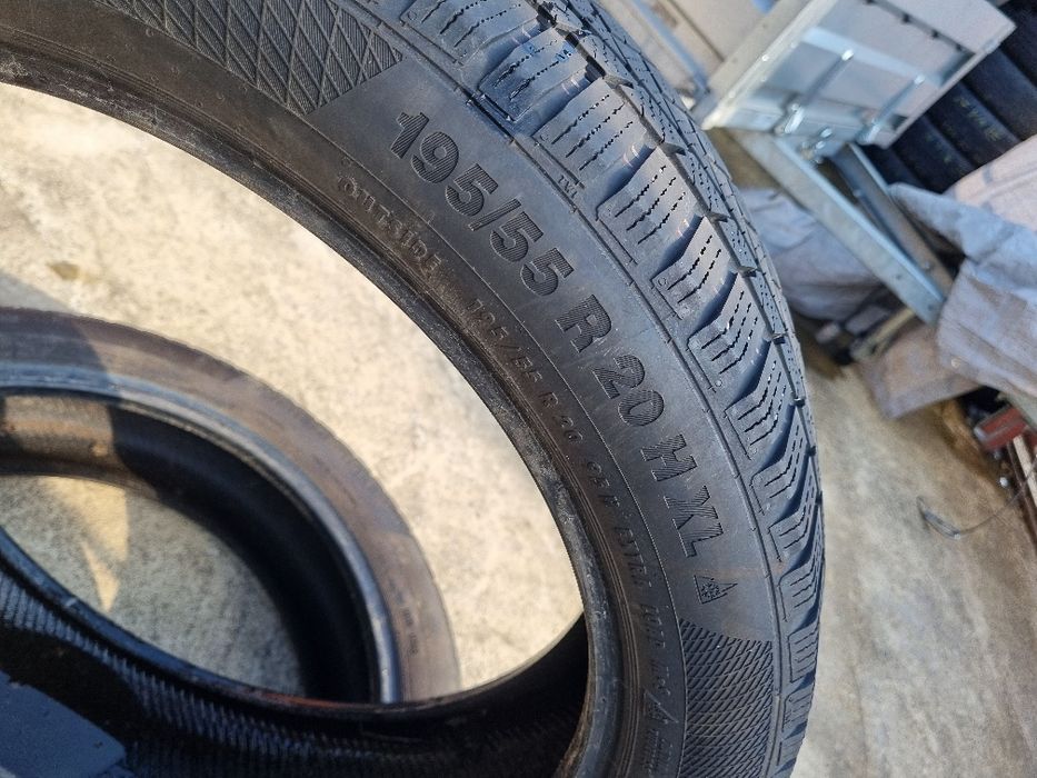 195 55 20 iarnă Continental