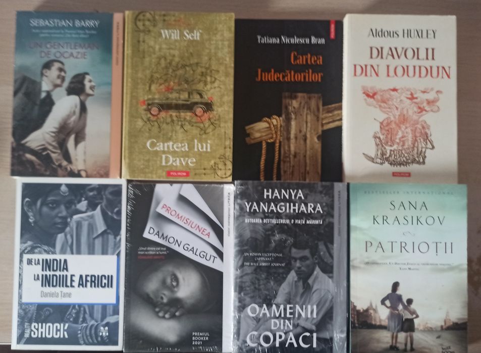 Carti literatura moderna