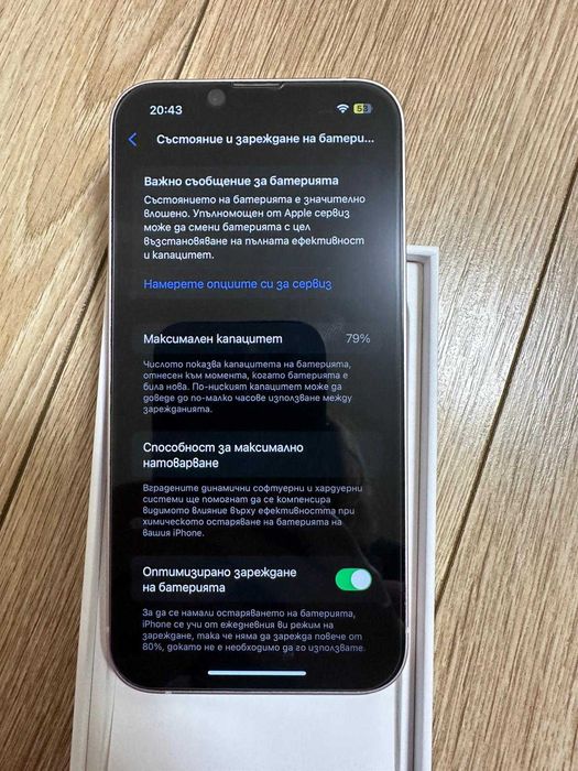 Iphone 13 Pink 128GB