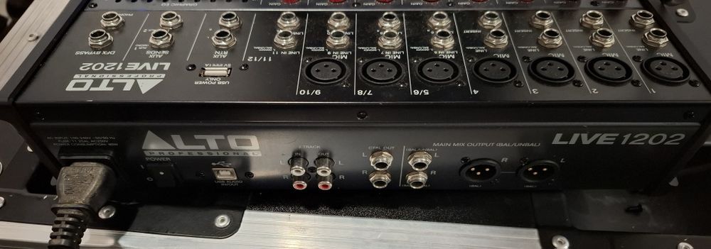 Alto live 1202 пулт