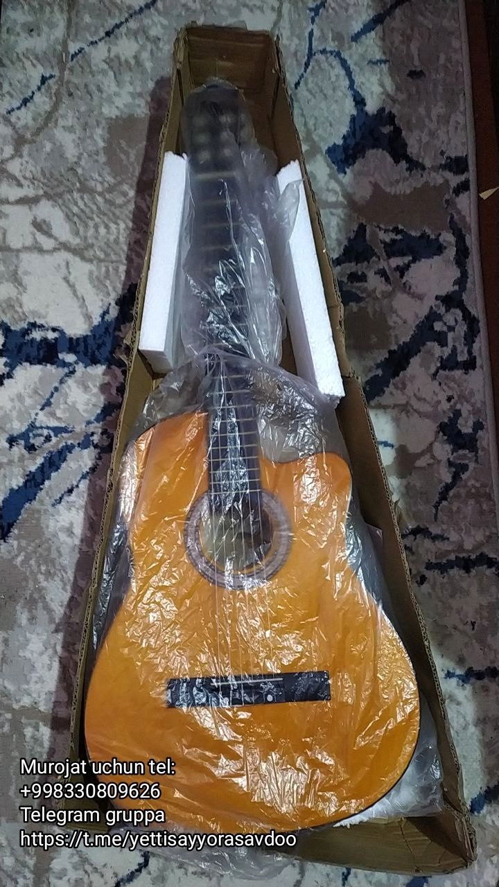 Yangi gitaralarimiz keldi