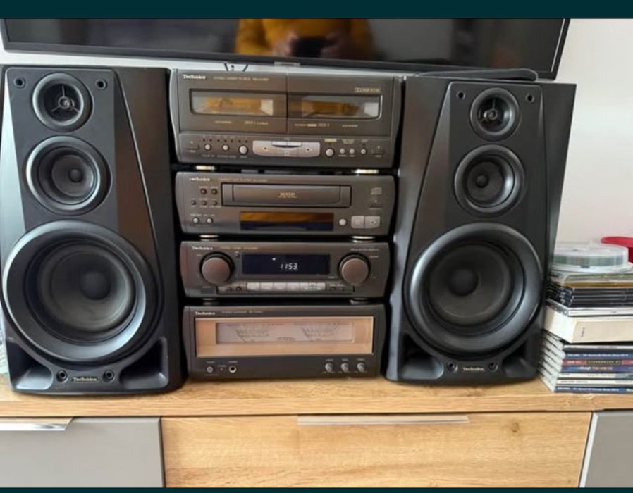 Technics Amplificator  , egalizator SH E70, deck , tuner