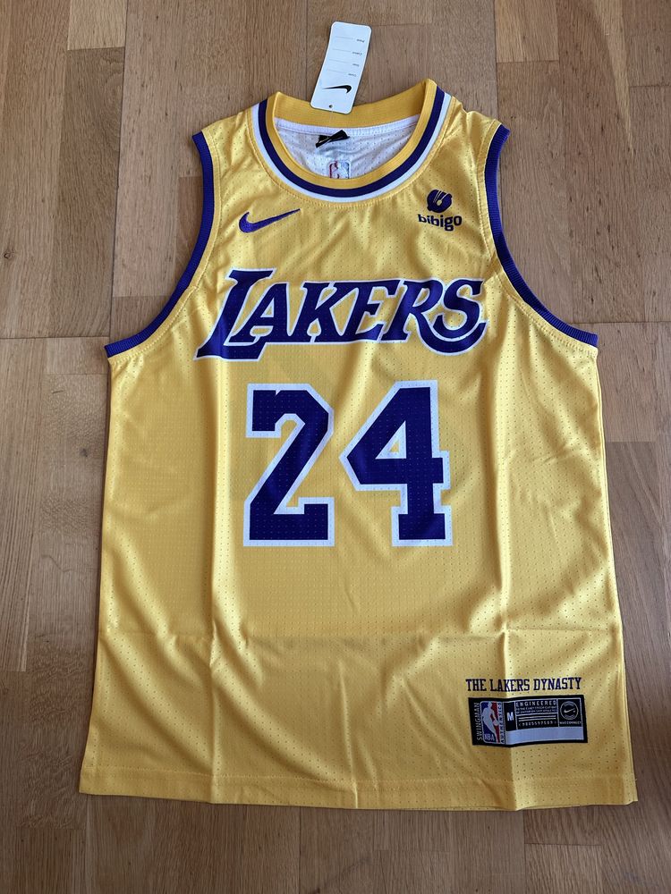 Maieu nike lakers gablen cu mov kobe bryant