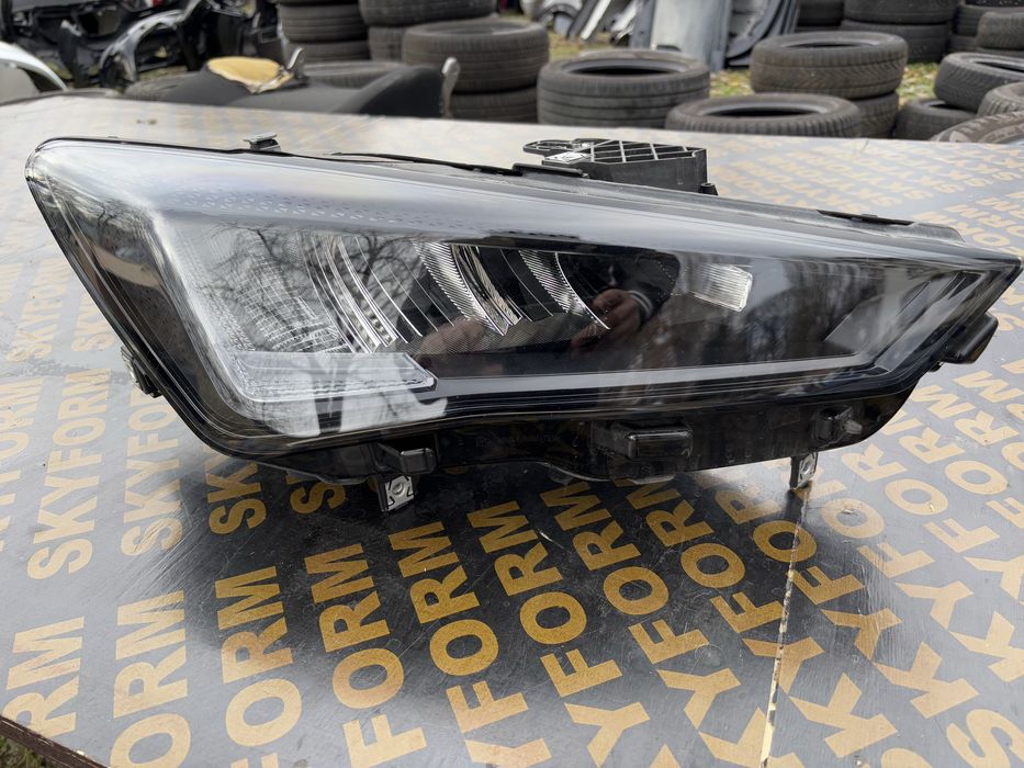 Фар Сеат Леон/Seat Leon Full Led