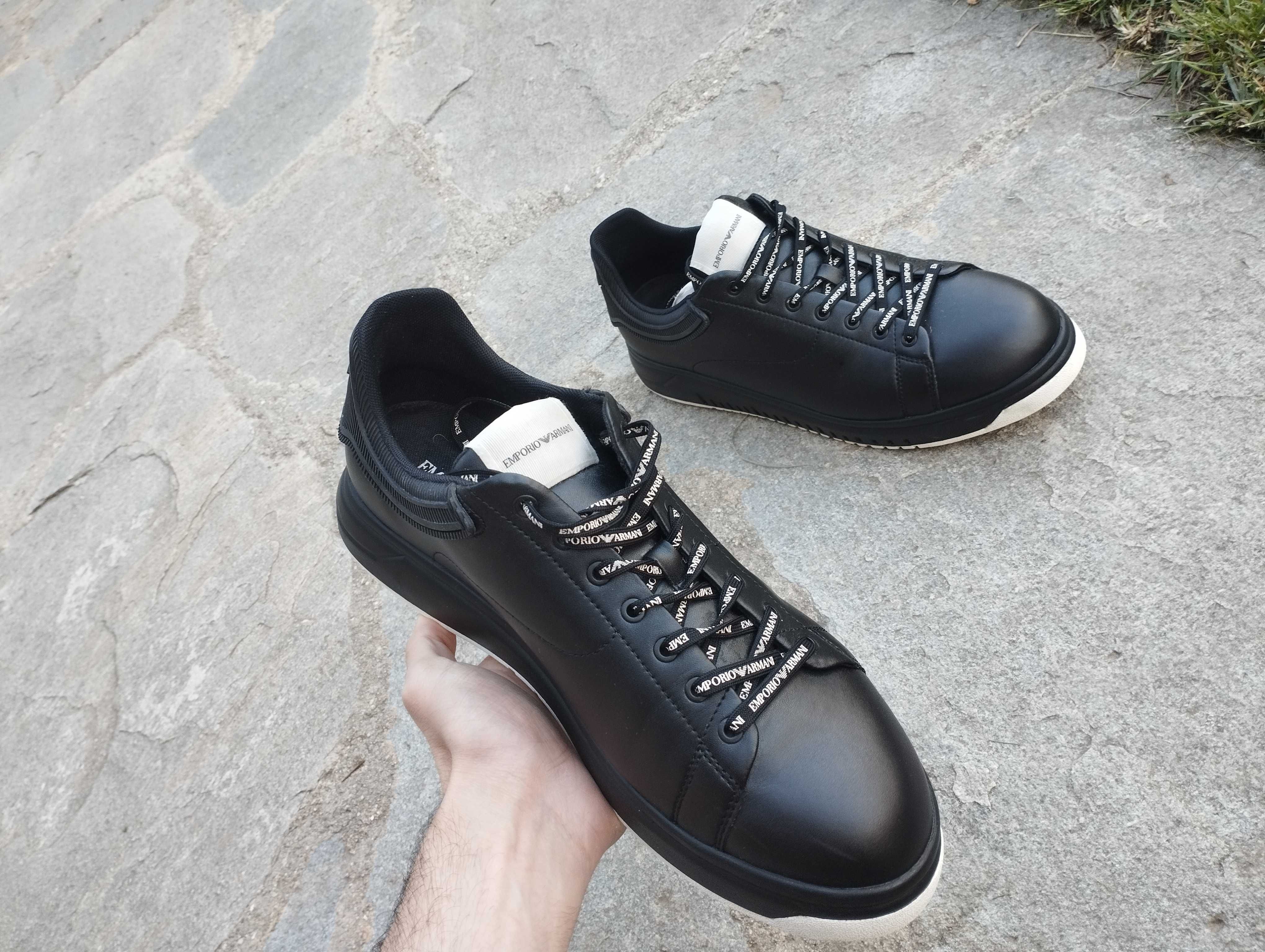 Обувки Emporio Armani