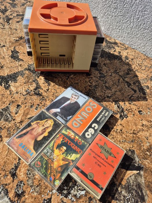 Lot 20 casete audio originale muzica usoara, Românesca,Internationala