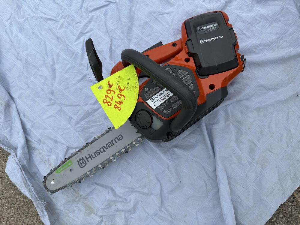 Drujba Husqvarna T542 iXP ,impecabila !