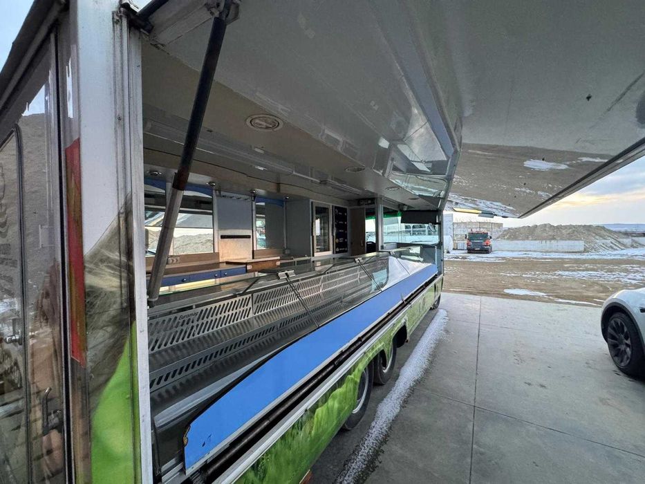 FOOD Truck auto rulota alimentatie