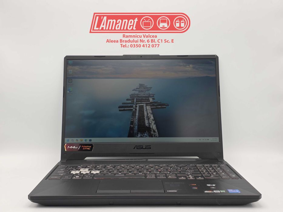 Laptop Gaming ASUS TUF F15 i7-11800H 16 Gb Ram 1TBSSD RTX 3050 FullBox