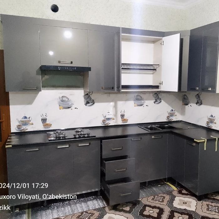 Oshxona mebeli buyurtma asosida