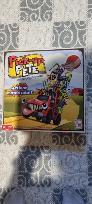Joc Pick-up Pete 4+. Stare foarte bună.