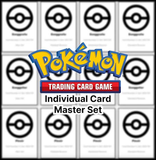 За хора който искат да за завършат “master set” Прочетете описнието!