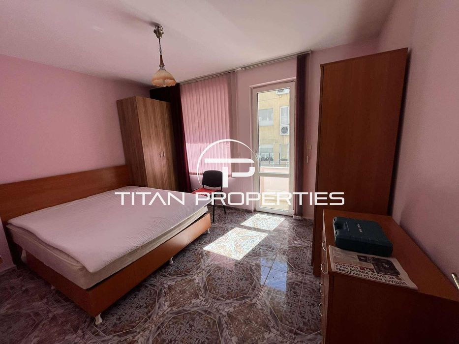 Дава се под наем Двустаен апартамент в Варна, Трошево - 65 кв.м за 383 € - Снимка #2