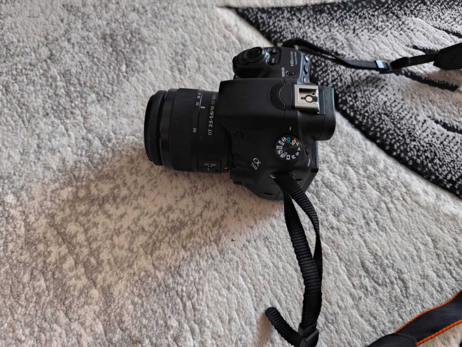 Фотоапарат Sony Alpha 58