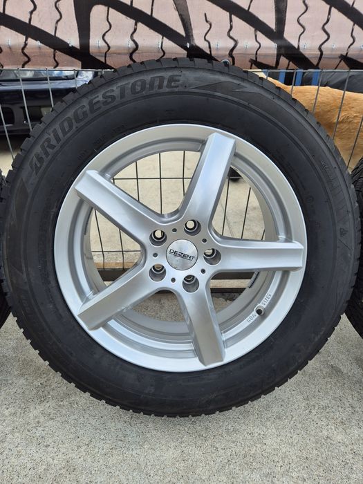 Джанти Dezent 17 цола , 5х112 , 7j , et49  215/65/17 Vw Skoda Audi