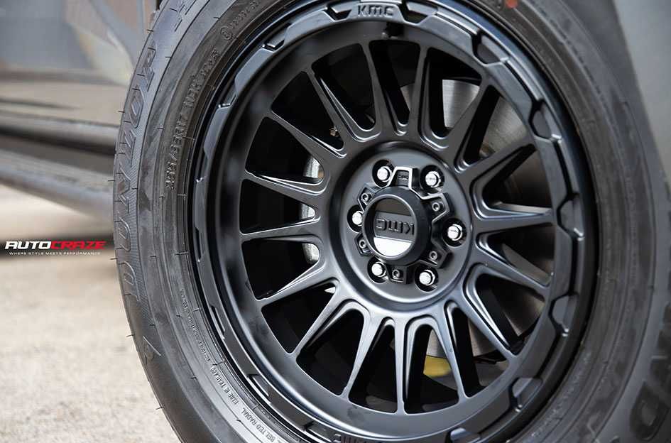 17" Off Road KMC Джанти 5X127 Jeep Wrangler Cherokee Dodge Durango Jou