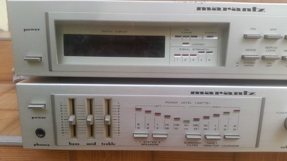 Marantz PM-350, ST-450, Japan