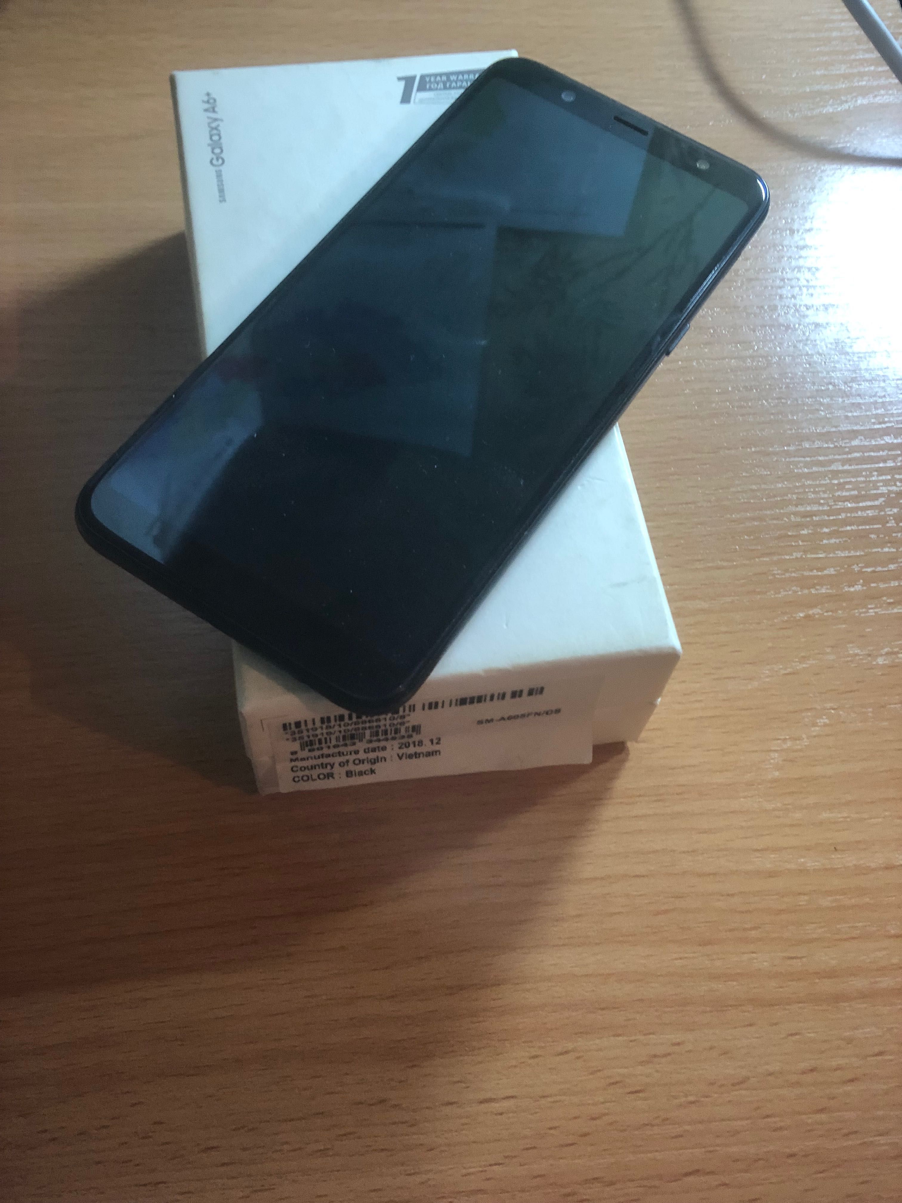 Samsung A6 плюс - 3/32