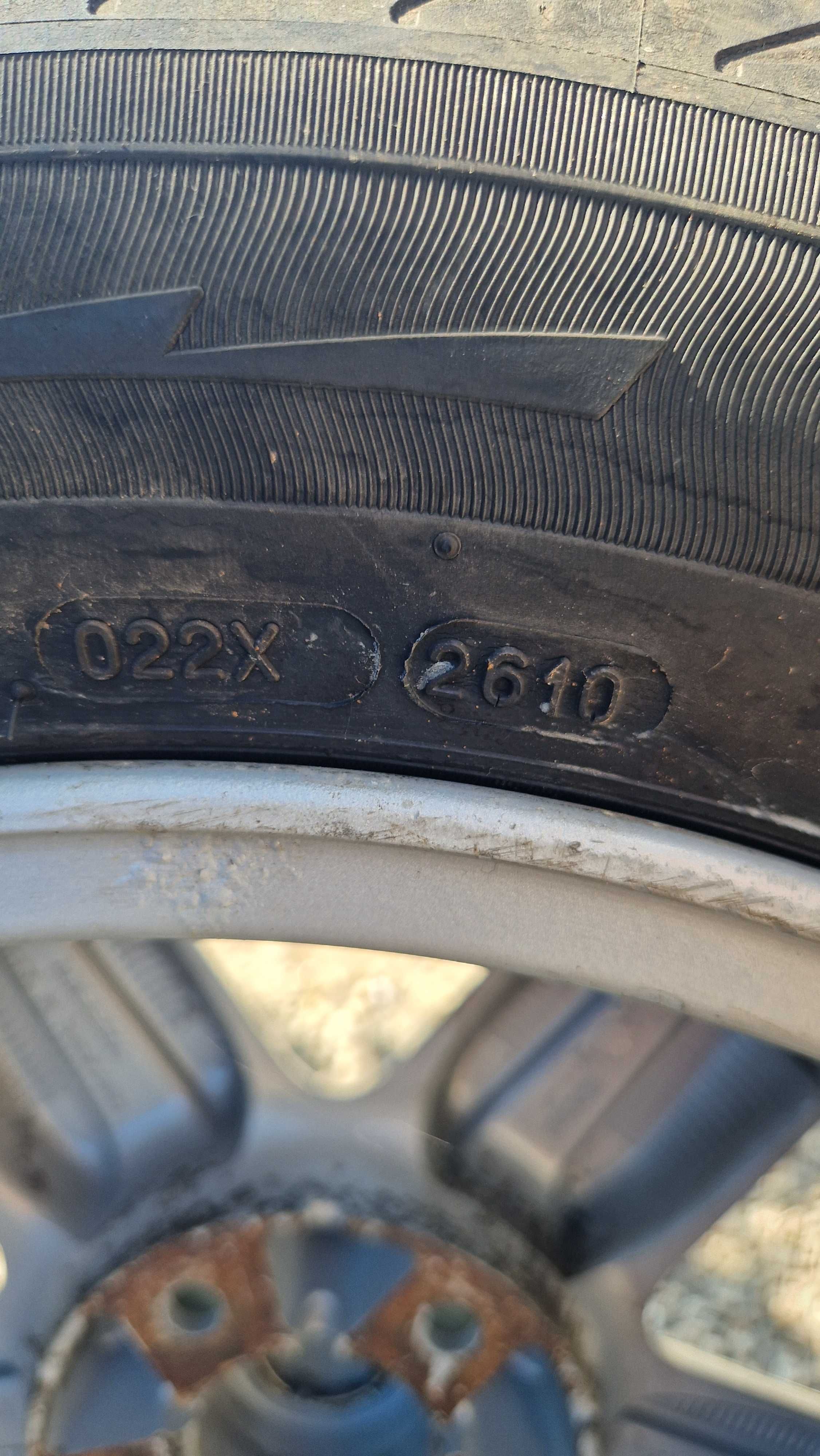 NISSAN XTRAIL Джанти със зимни гуми 205/55/16  6,5J×16  ET40  5×114,3