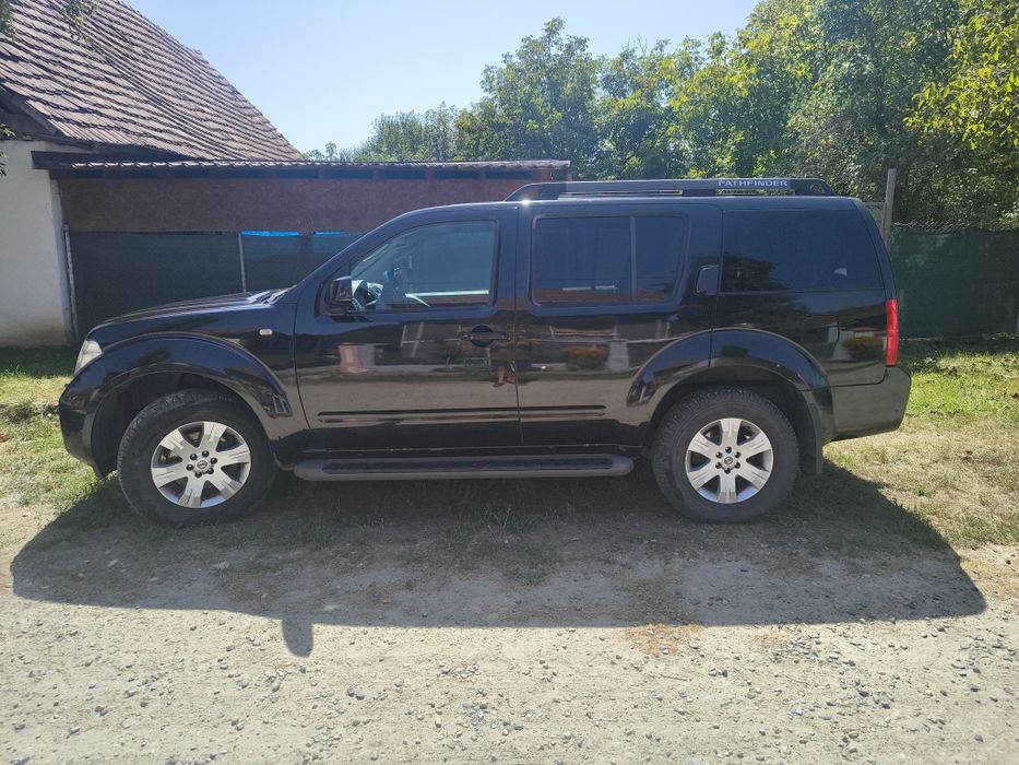 Nissan Pathfinder R51 4x4 fara offroad