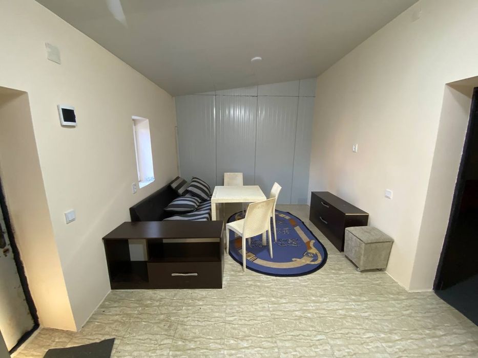 2х комнатный дом с двухконтурным котлом