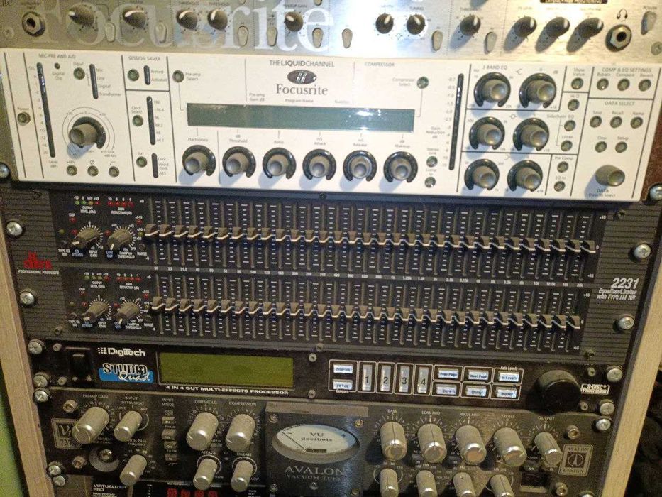 Vand Focusrite The Liquid Channel