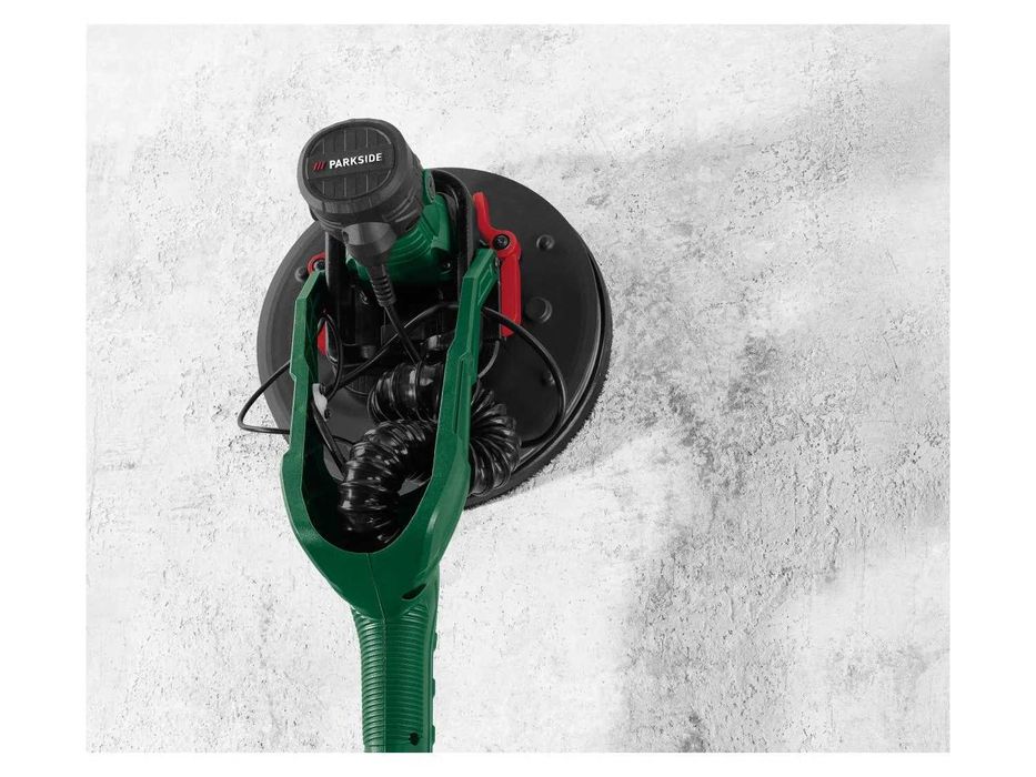 Parkside Шлайфмашина за стени и тавани Жираф710 W приставка за ъгли