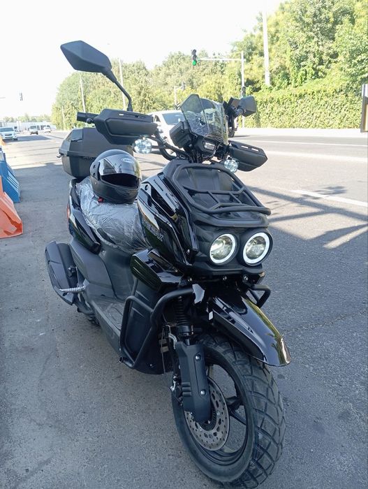 Tank skuteri kafolati bilan