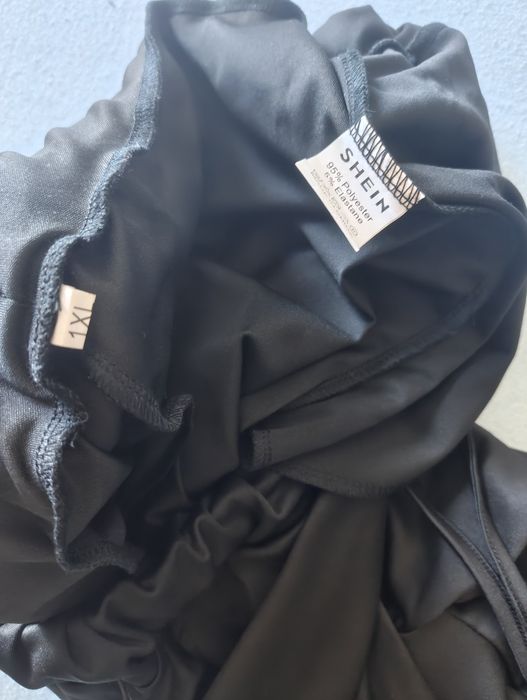 Pantaloni/ colanți negri SheIn xl/xxl