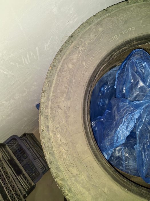 Комплект зимней резины