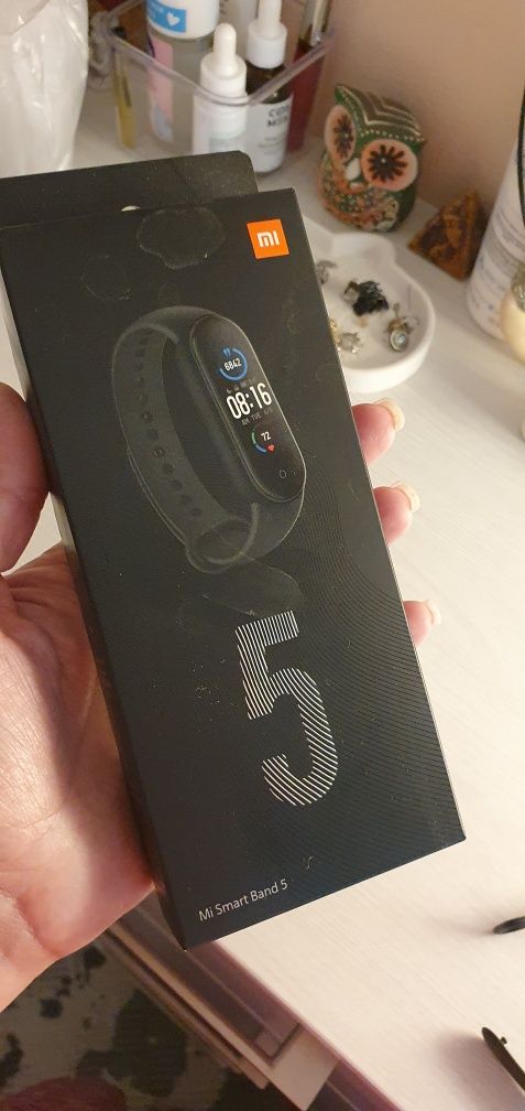 Фитнес часы mi smart band 5