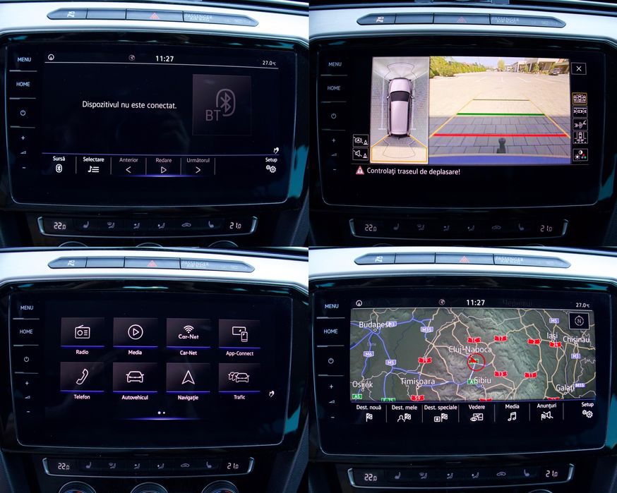 Volkswagen Passat, euro6 , 2.0 190 cai , highline, Matrix, acc, Lane