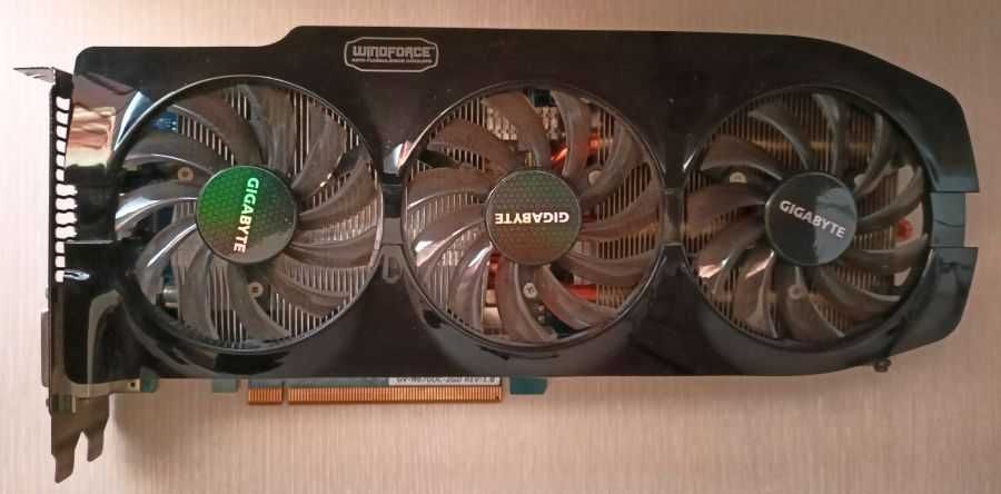 Видеокарта Gigabyte GeForce GTX 670 (GV-N670OC-2GD), 2GB GDDR5, 256bit