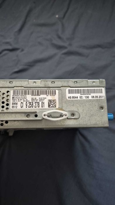 Vand radio CD BMW