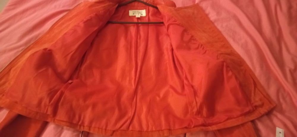 Дамско кожено яке