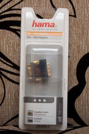 Adaptor Hama DVI-VGA