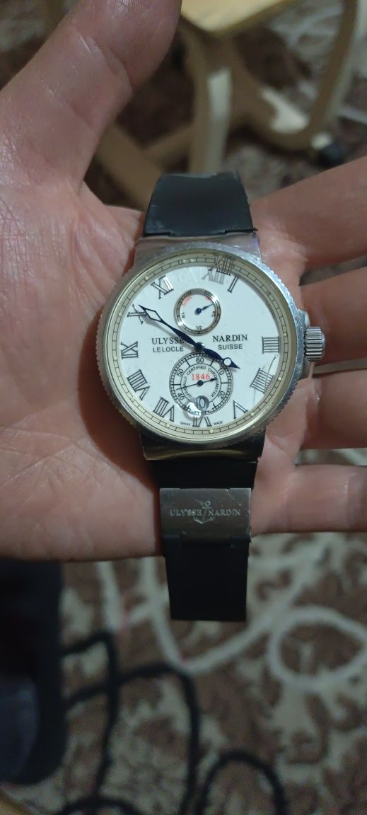 Ulysse Nardin mehanika qo'l soati sotiladi