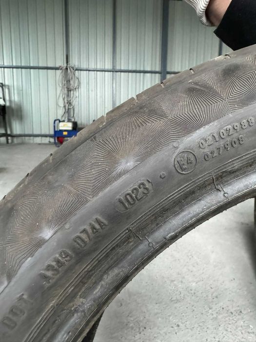 Set Anvelope 275/40 R21 Continental Premium Contact 6 SSR vara