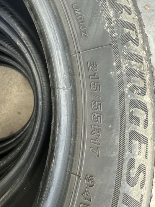 215/55/17 Bridgestone 4 бе 2024