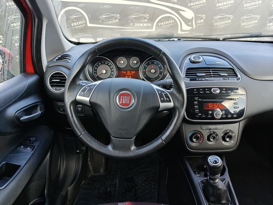 Fiat Punto /2012 /1.4 benzină/Euro 5/*Garanție*/Aer Condiționat