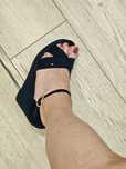 Sandale TOMMY HILFIGER Bleumarin - talpa ortopedica