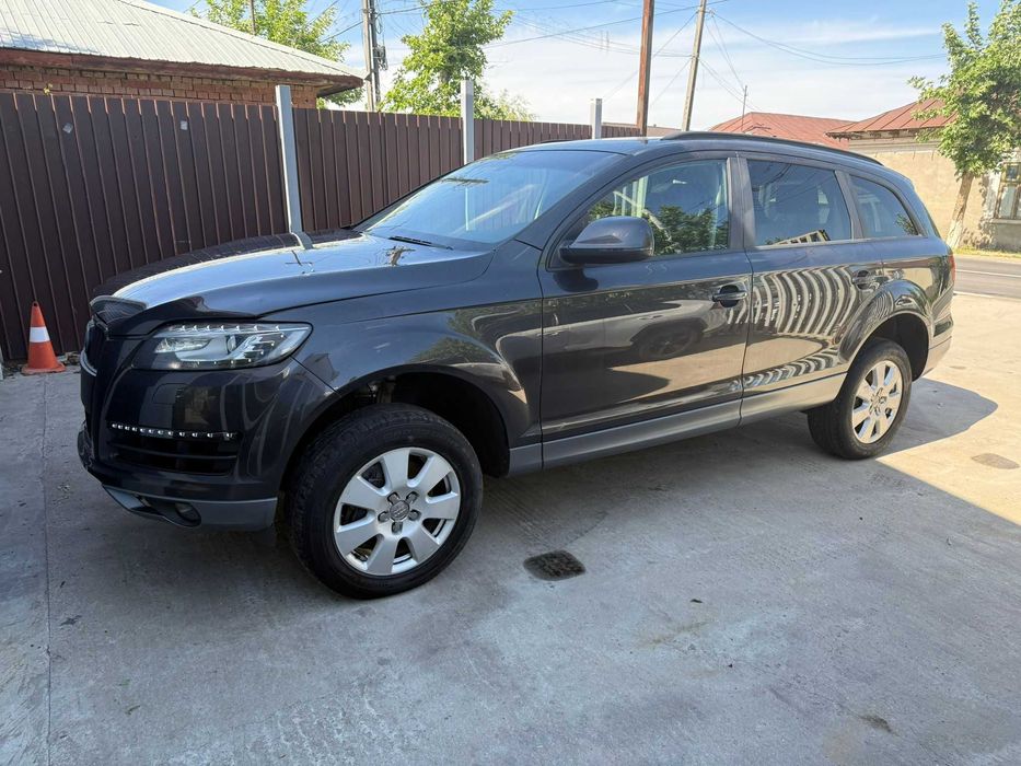 Audi Q7 an 2014 Facelift avariat